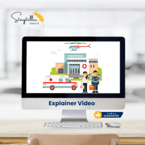 Image depicting Explainer Video service by Storyteller Marketer – Amplify your brand's message with our captivating explainer videos.