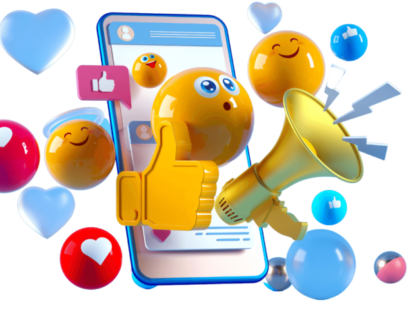 Social media management services