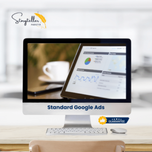 Image depicting Storyteller Marketer's Standard Google Ads Service – elevating your online advertising.